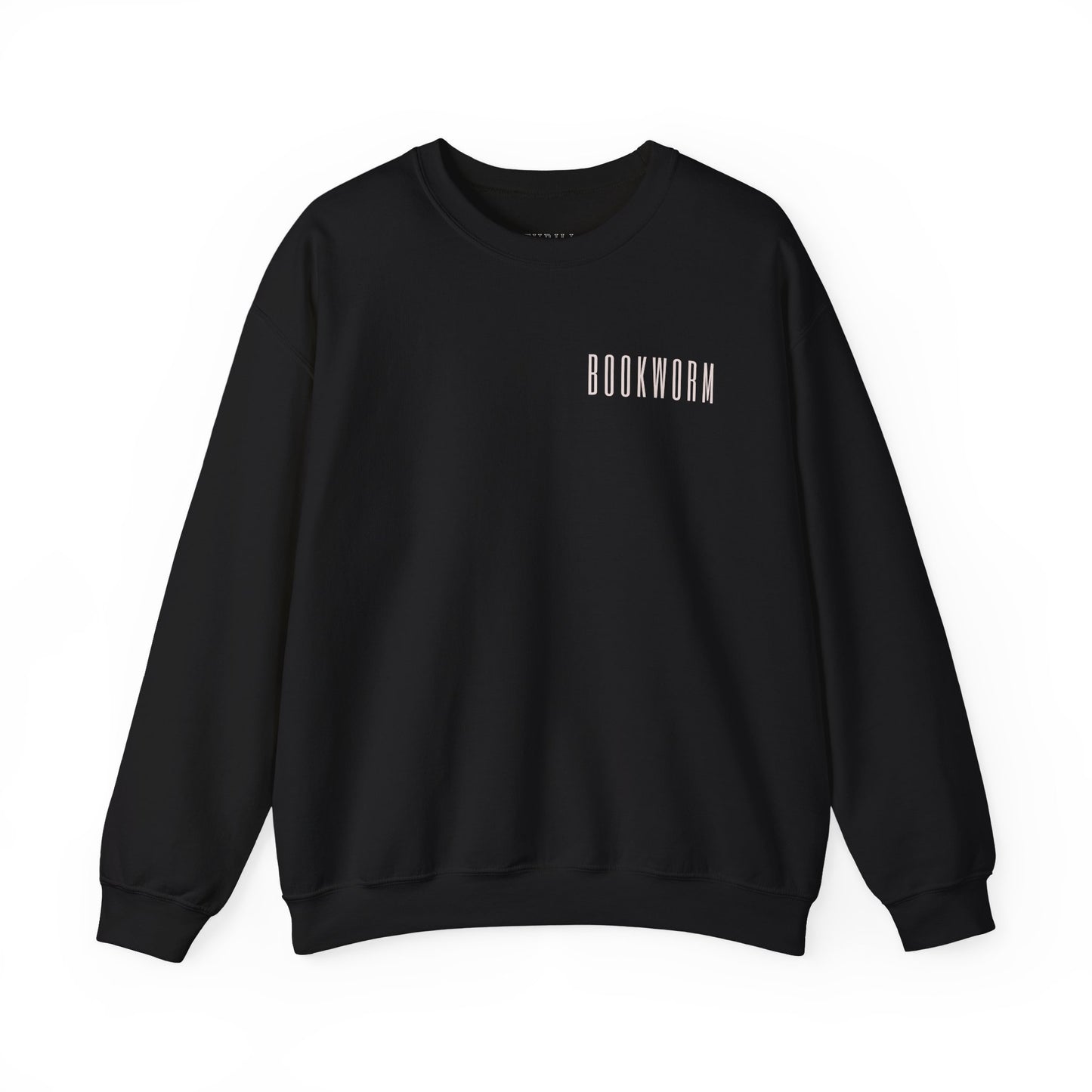 BOOKWORM Sweatshirt - Minimal