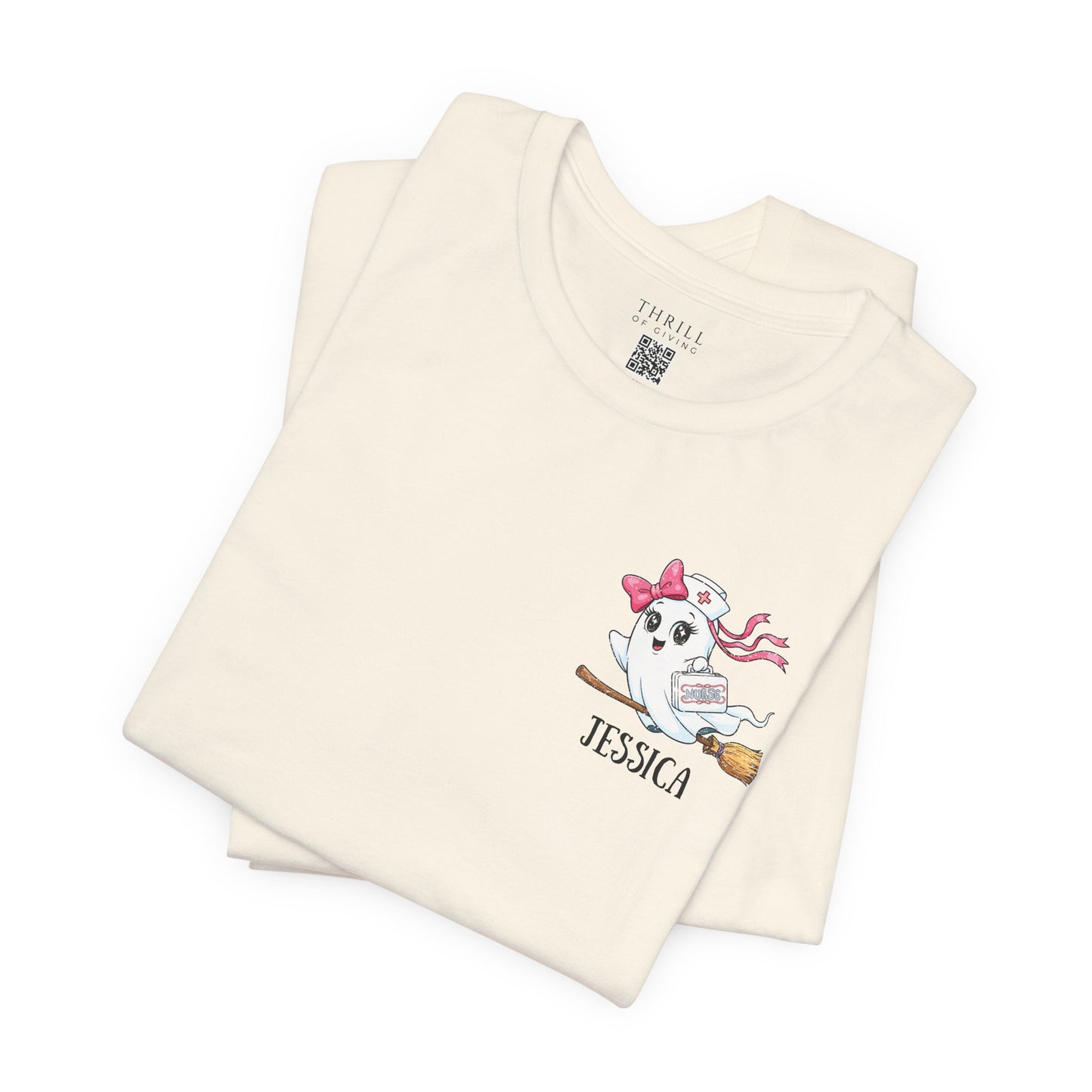 Personalized Nurse - Halloween T-shirt
