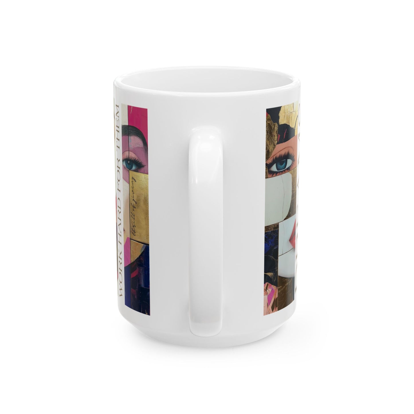 DREAMS are free, work hard for them Mug