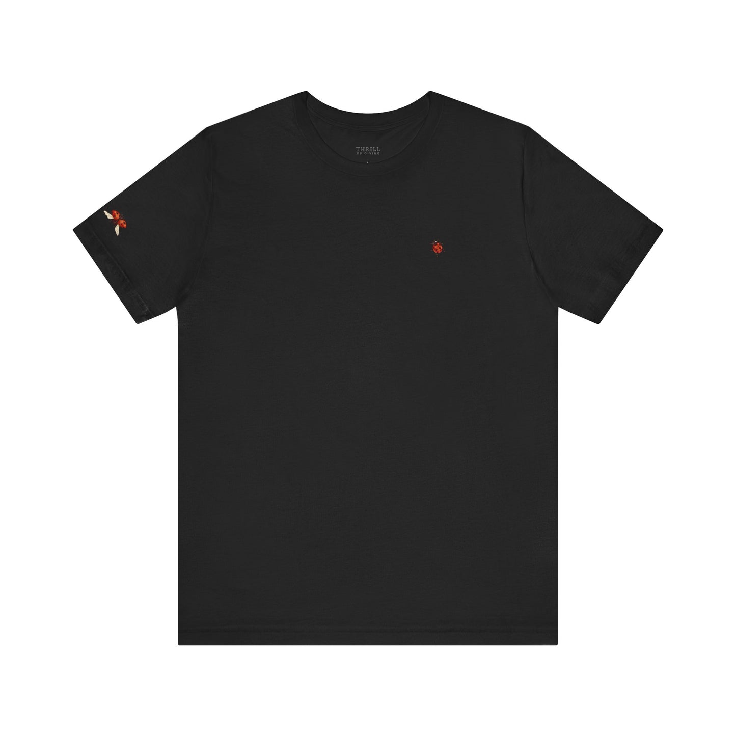 LadyBug - Sleeve Print Insect T-shirt