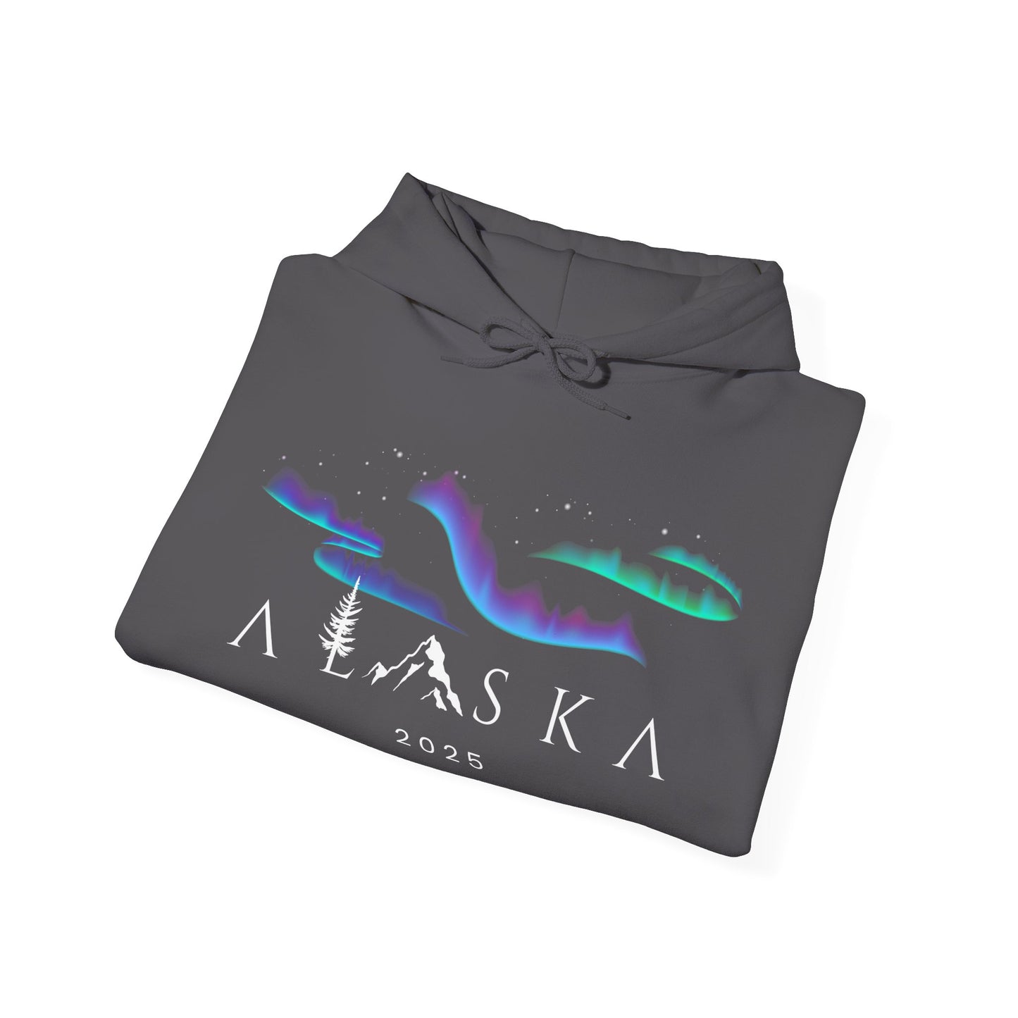 ALASKA Hoodie - Northern Lights Edition