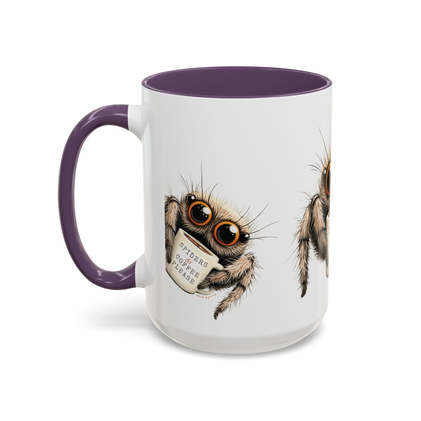 Spiders & Coffee Please MUG