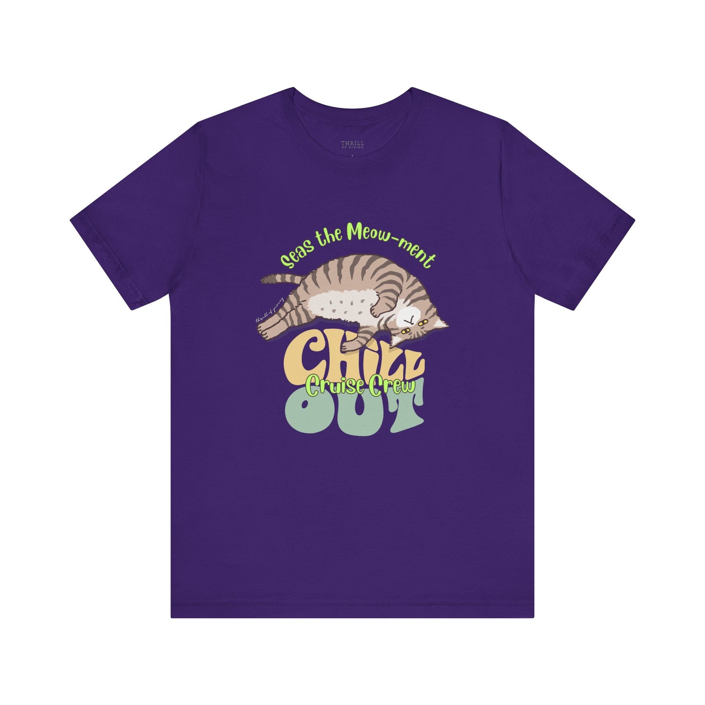 Seas the Moment Cruise Crew T-shirt