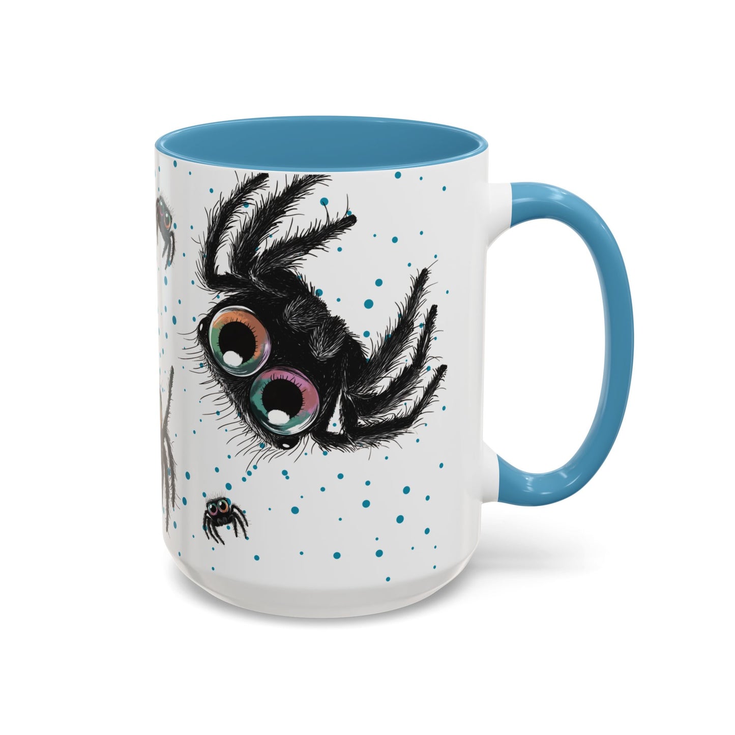 Cute Jumping Spider Mug