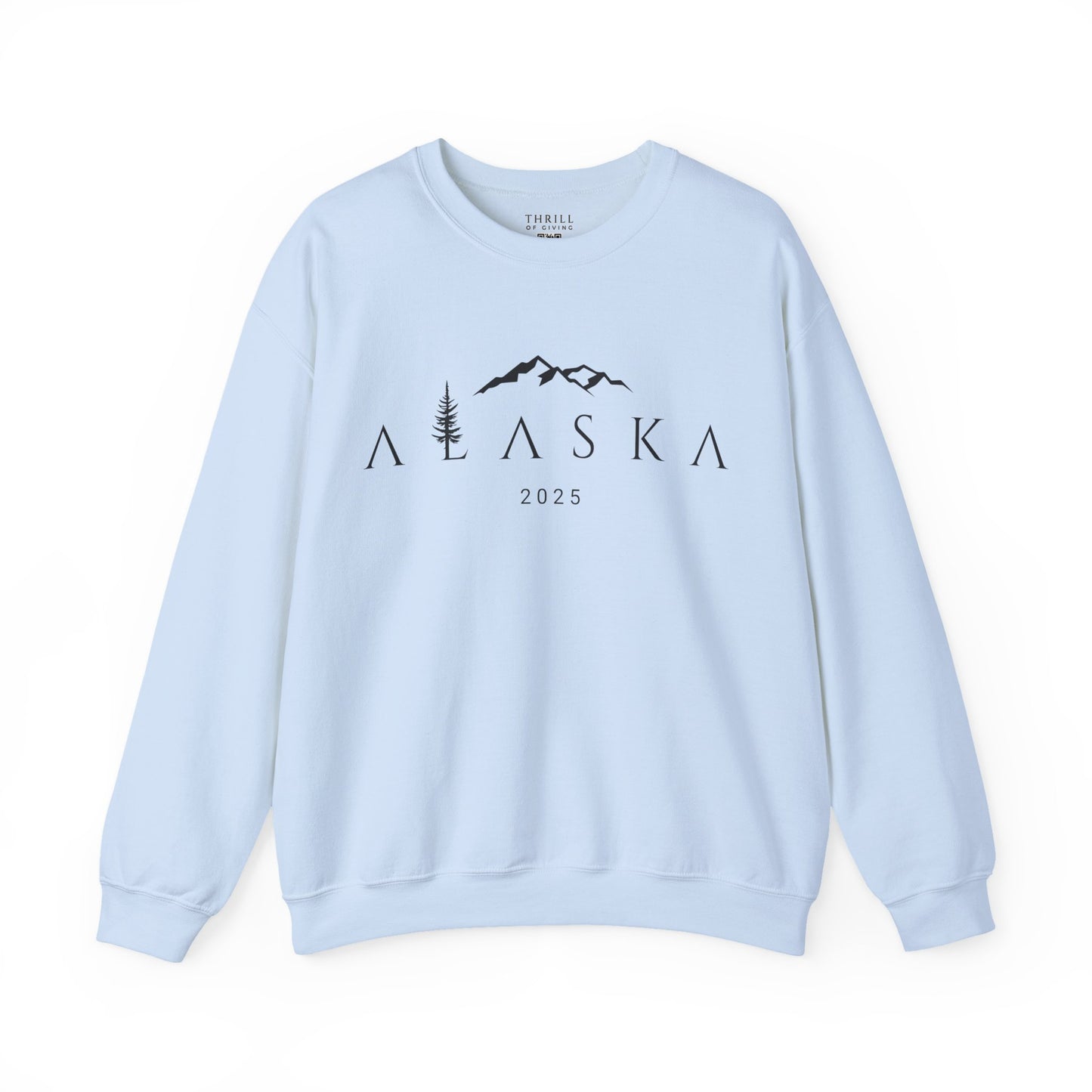 ALASKA Sweatshirt - The Ultimate Travel Buddy