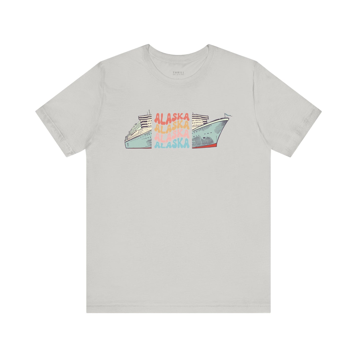 Retro Alaska Cruise T-shirt