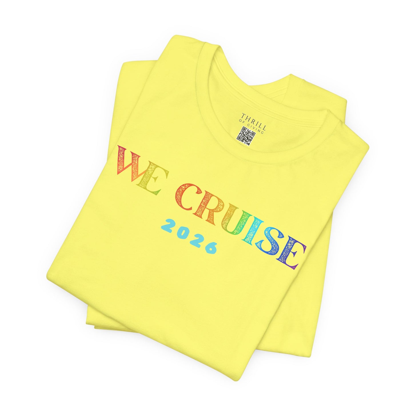 WE CRUISE 2026 - Fun Unisex T-shirt