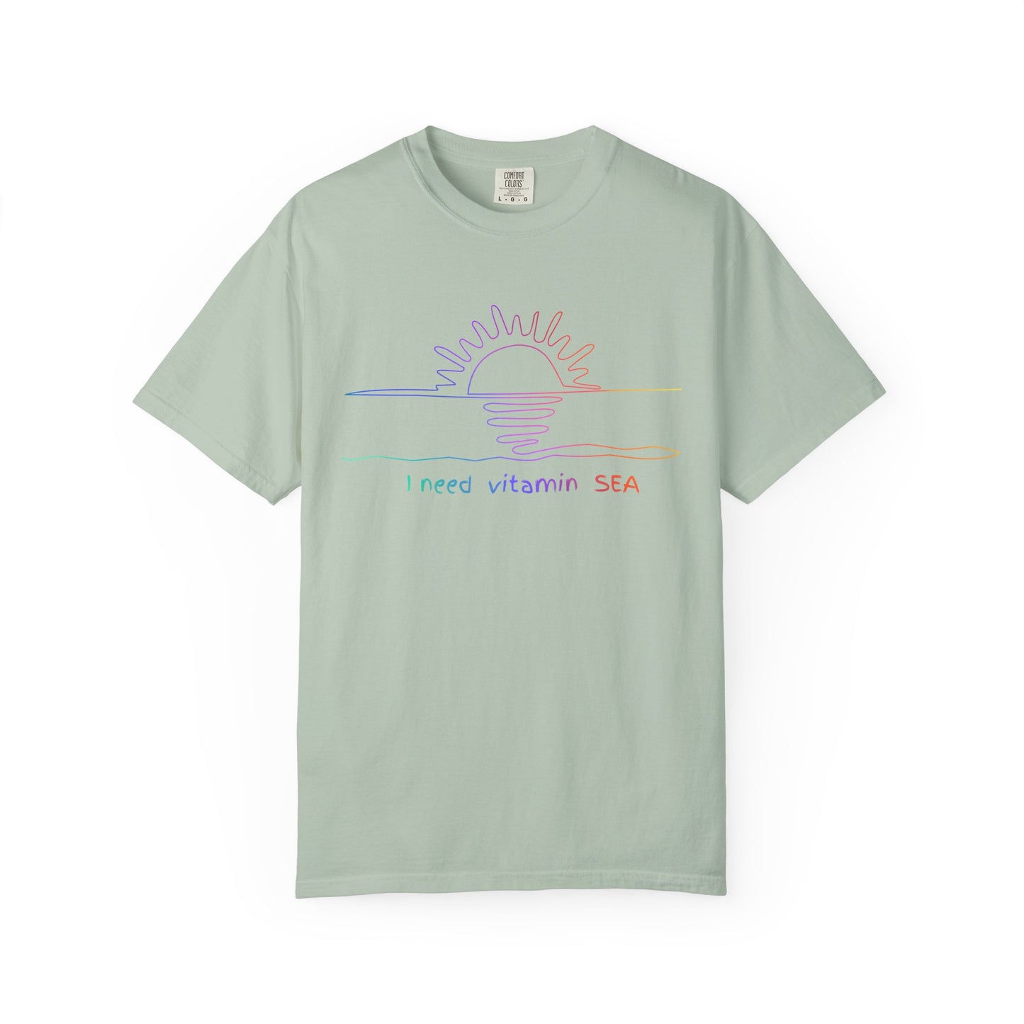 I Need Vitamin SEA T-shirt