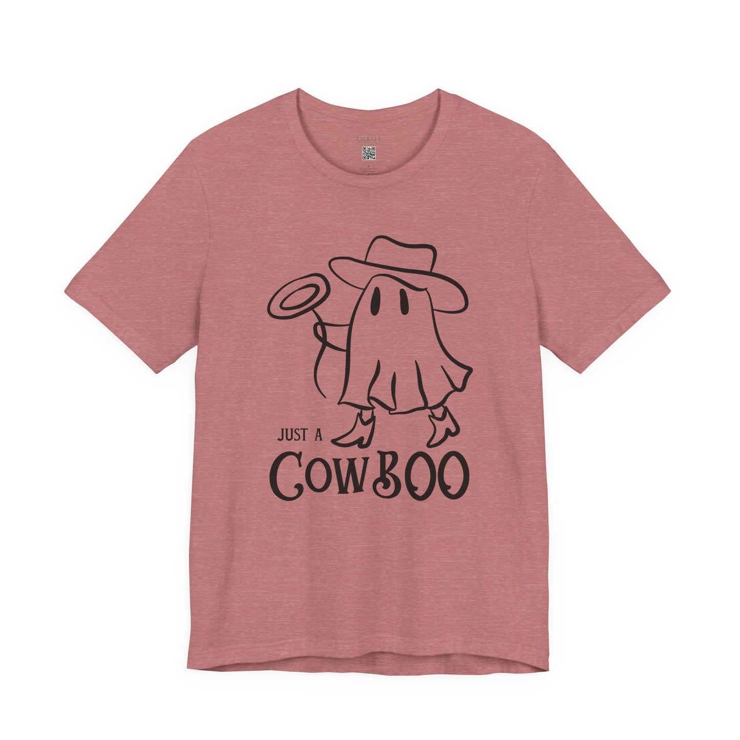 CowBOO Halloween shirt - CowBOY Ghost shirt