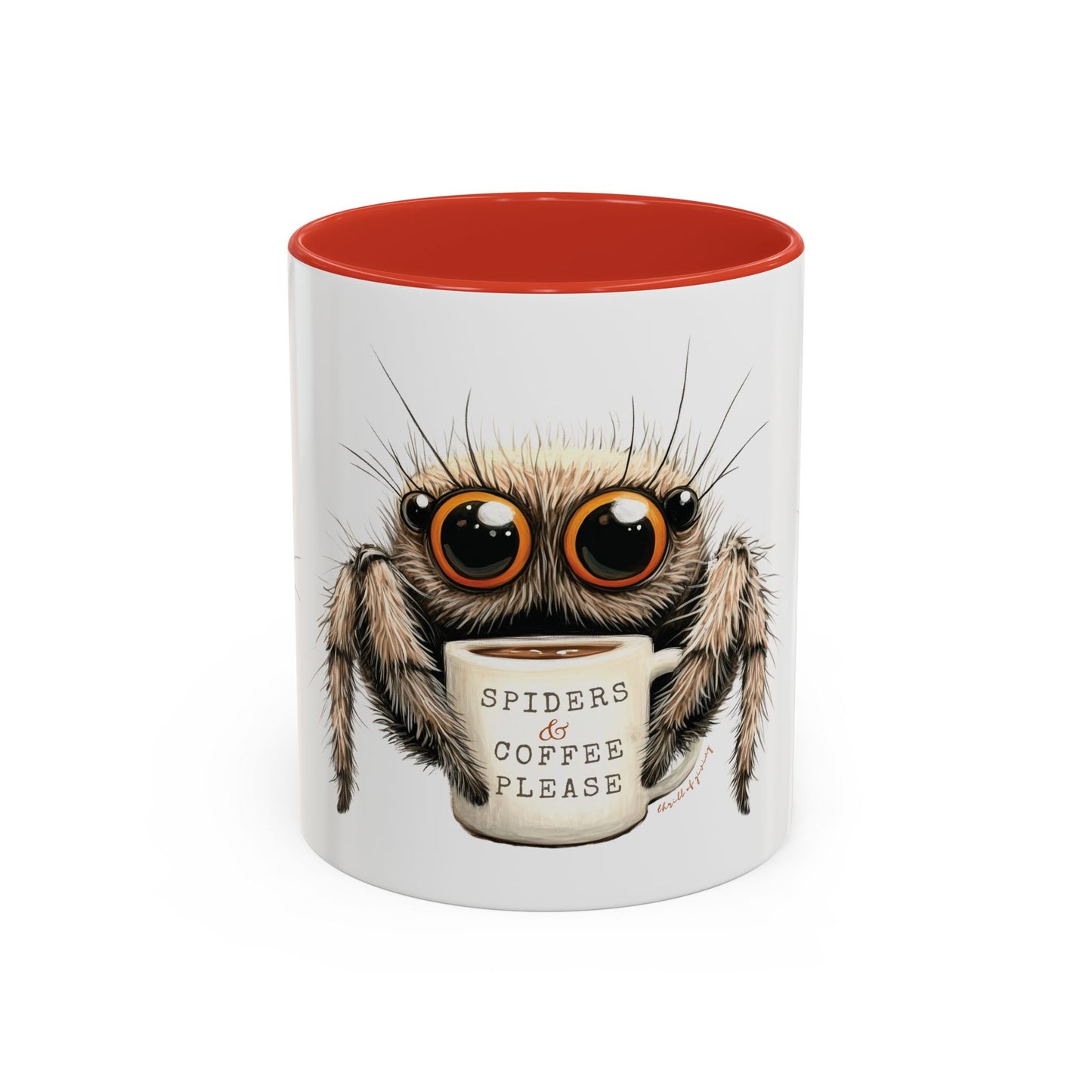 Spiders & Coffee Please MUG
