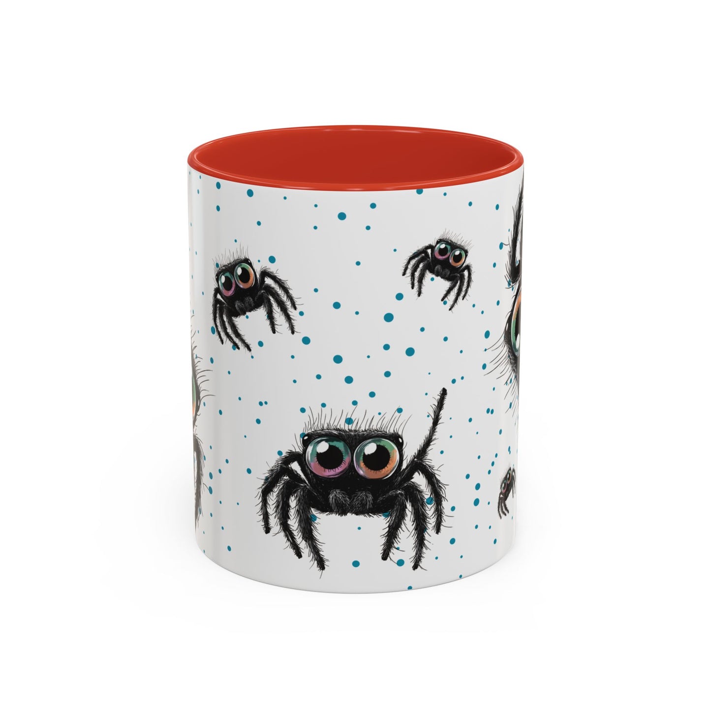 Cute Jumping Spider Mug