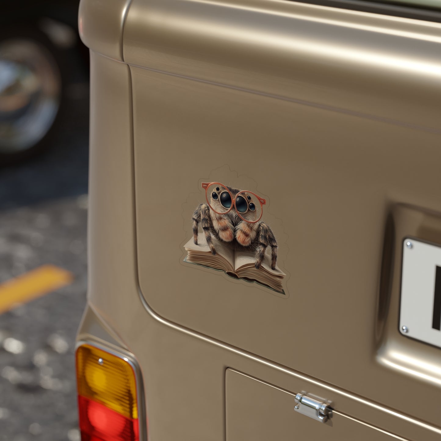 All You Can Read - Fun Die-Cut Sticker
