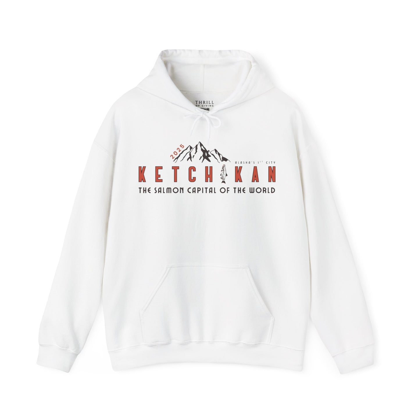 KETCHIKAN Alaska - Custom Hoodie