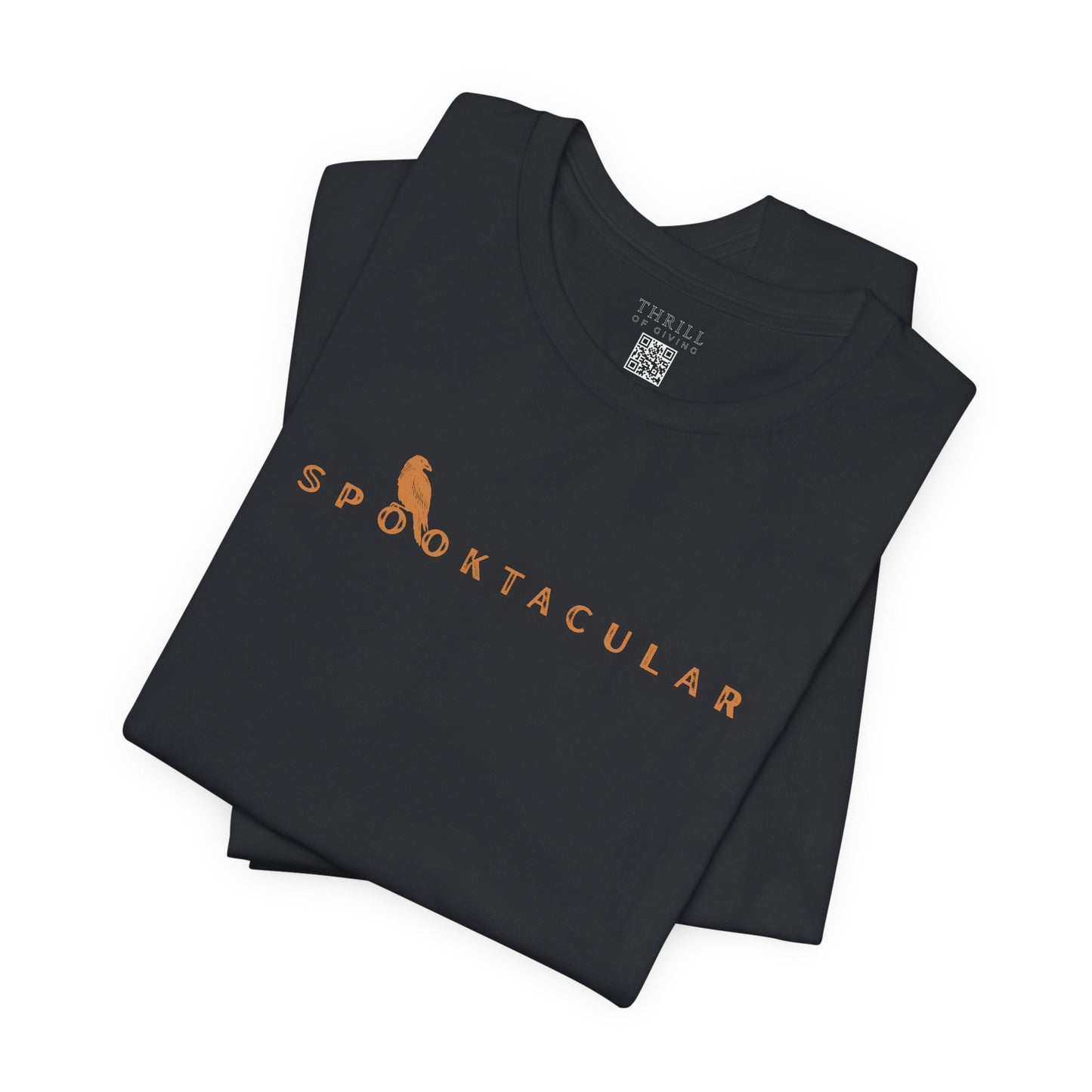 SPOOKTACULAR Crow Shirt