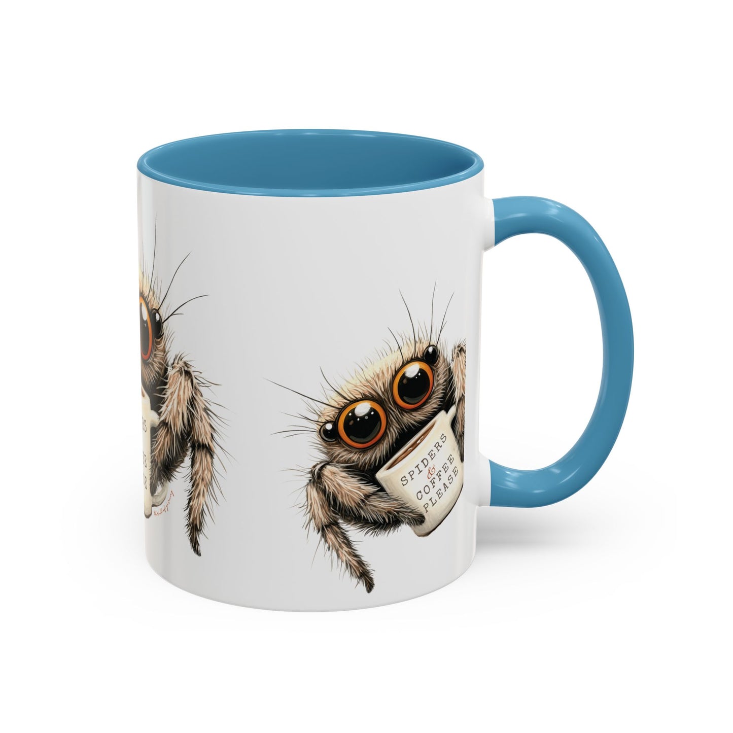 Spiders & Coffee Please MUG