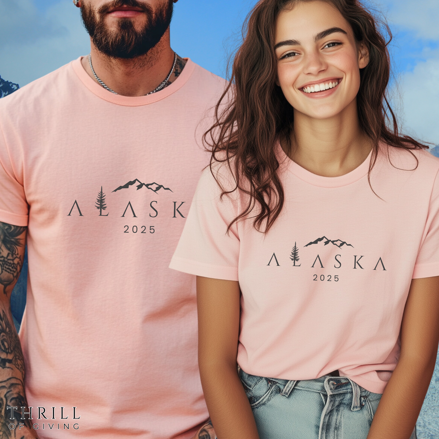ALASKA Travel T-shirt