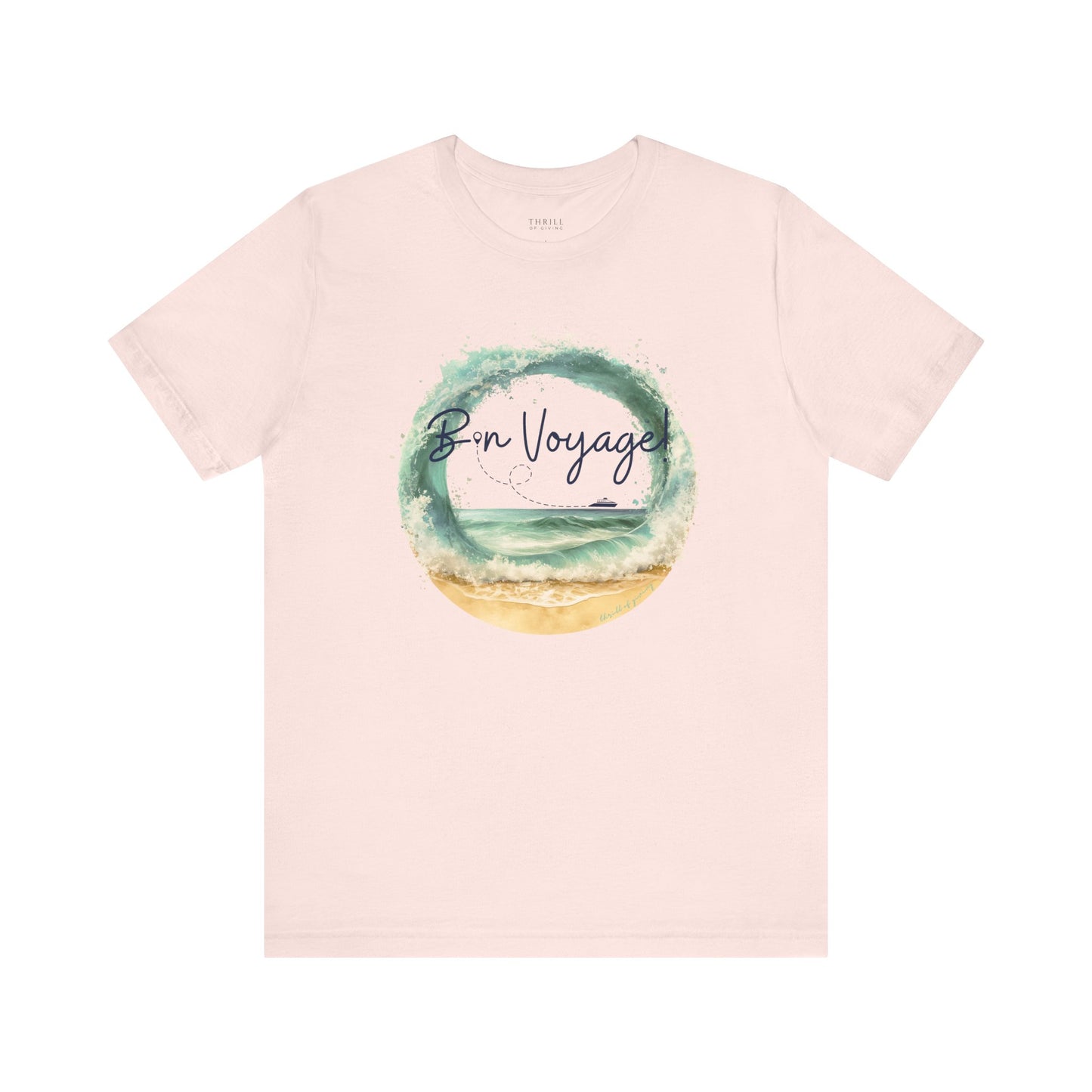 Bon Voyage Cruise T-shirt