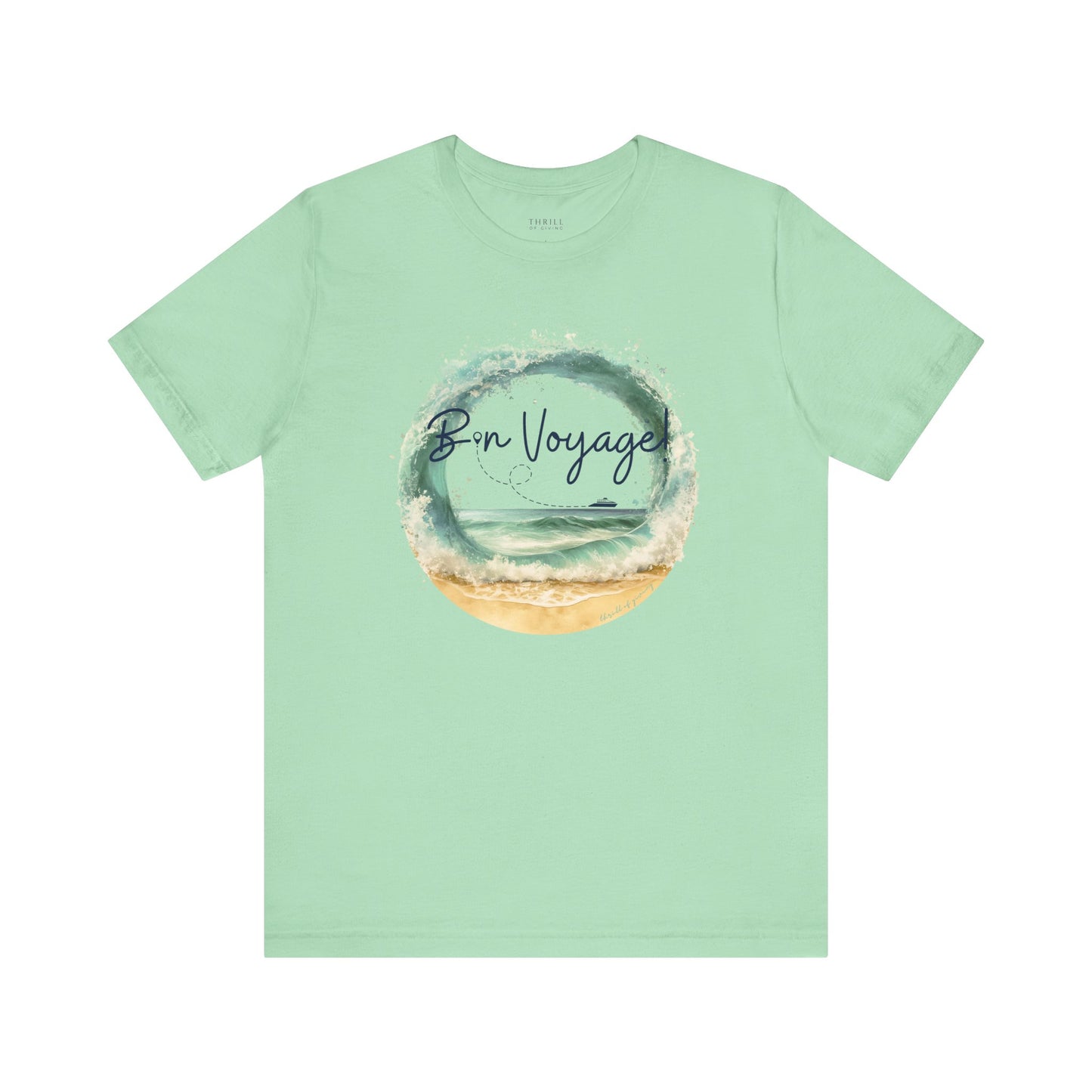 Bon Voyage Cruise T-shirt