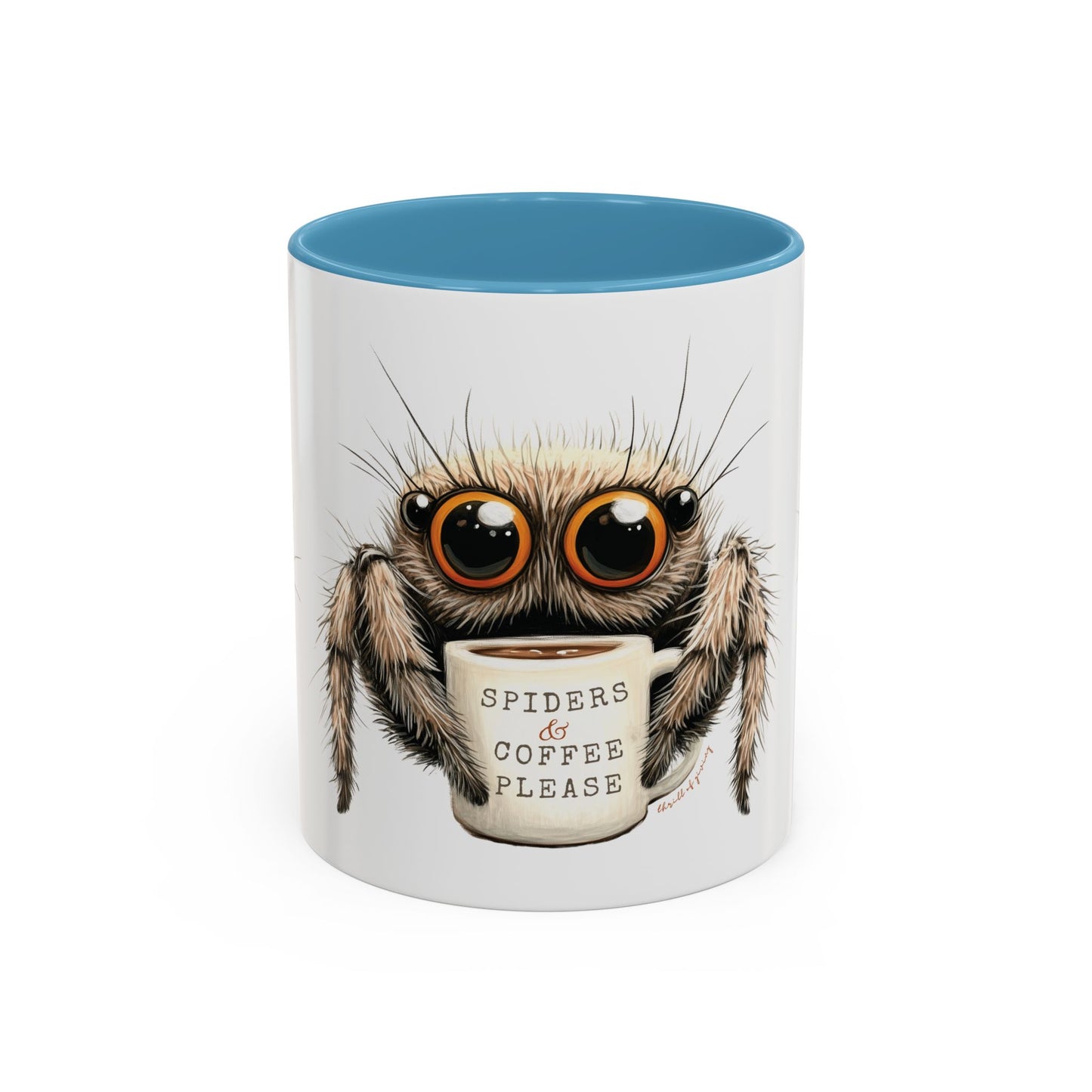 Spiders & Coffee Please MUG