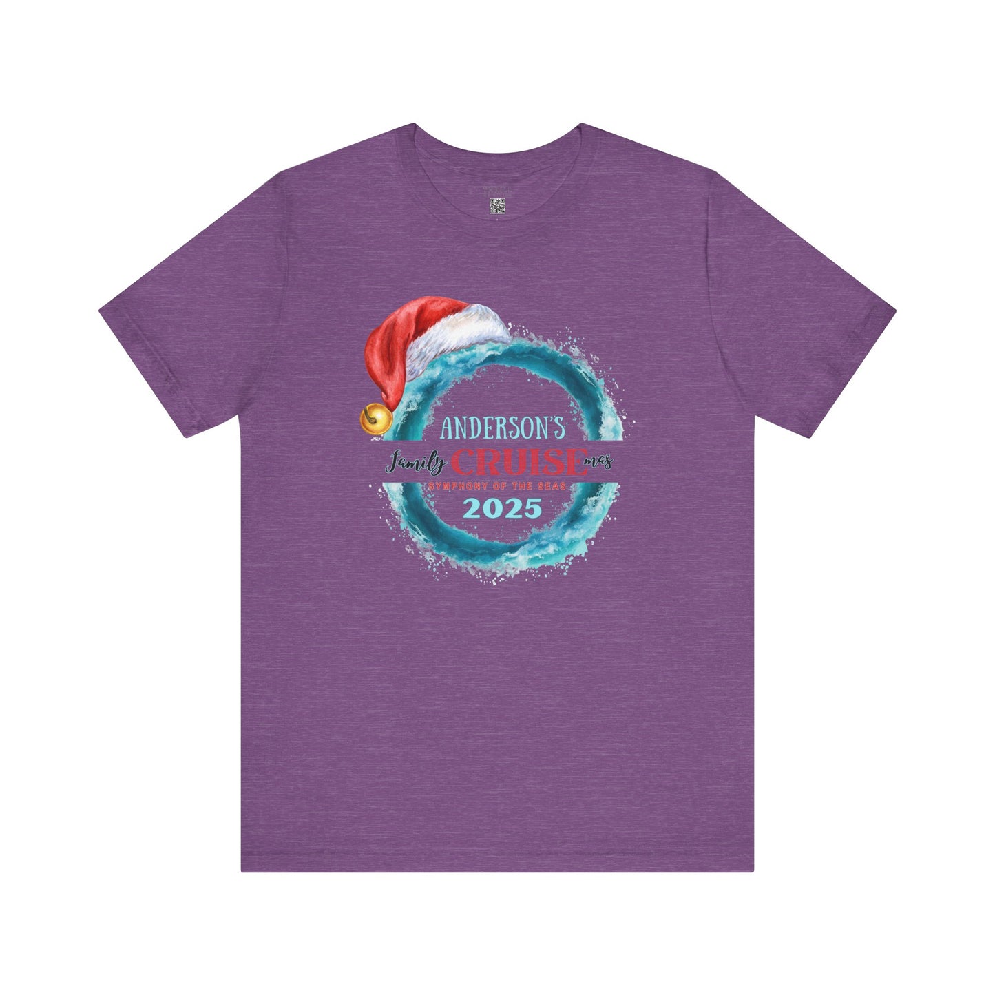 Personalized Family CRUISE T-shirt
