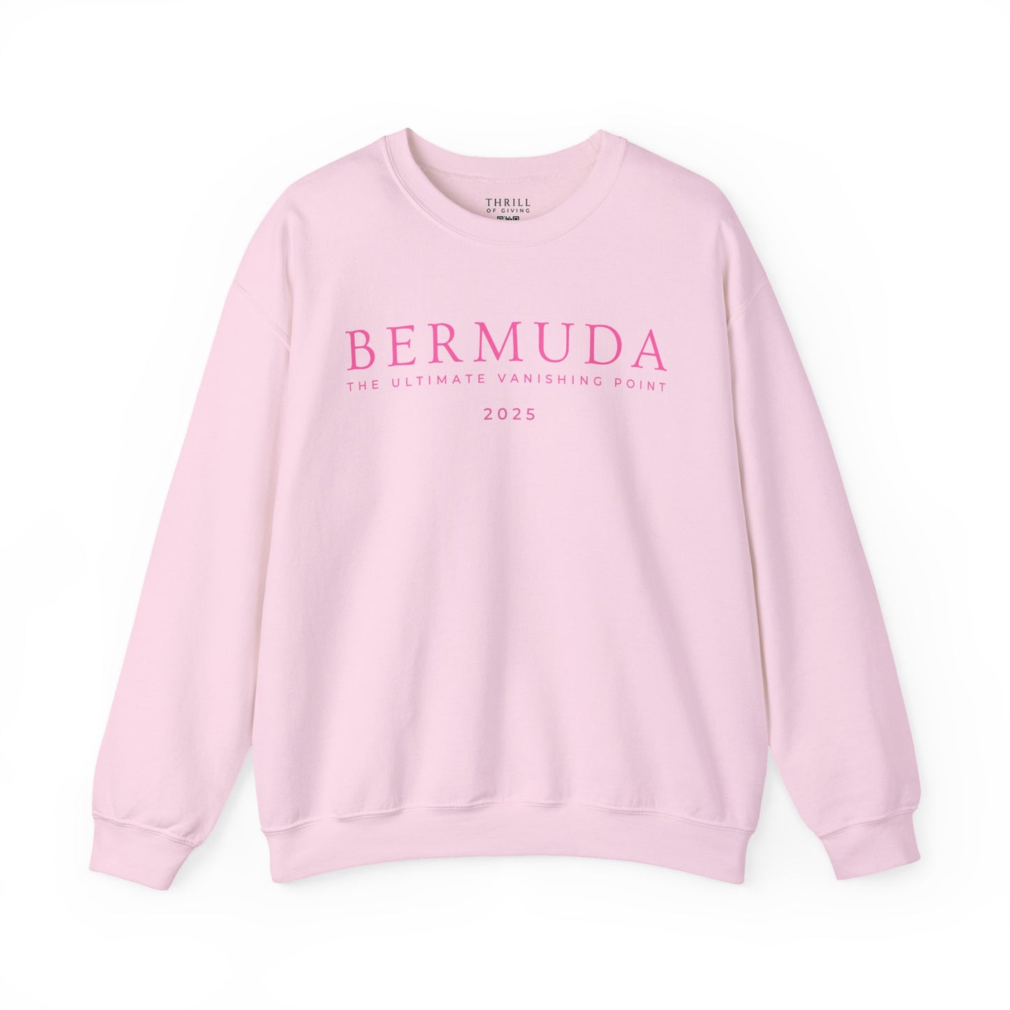 BERMUDA Sweatshirt - The Ultimate Vanishing Point