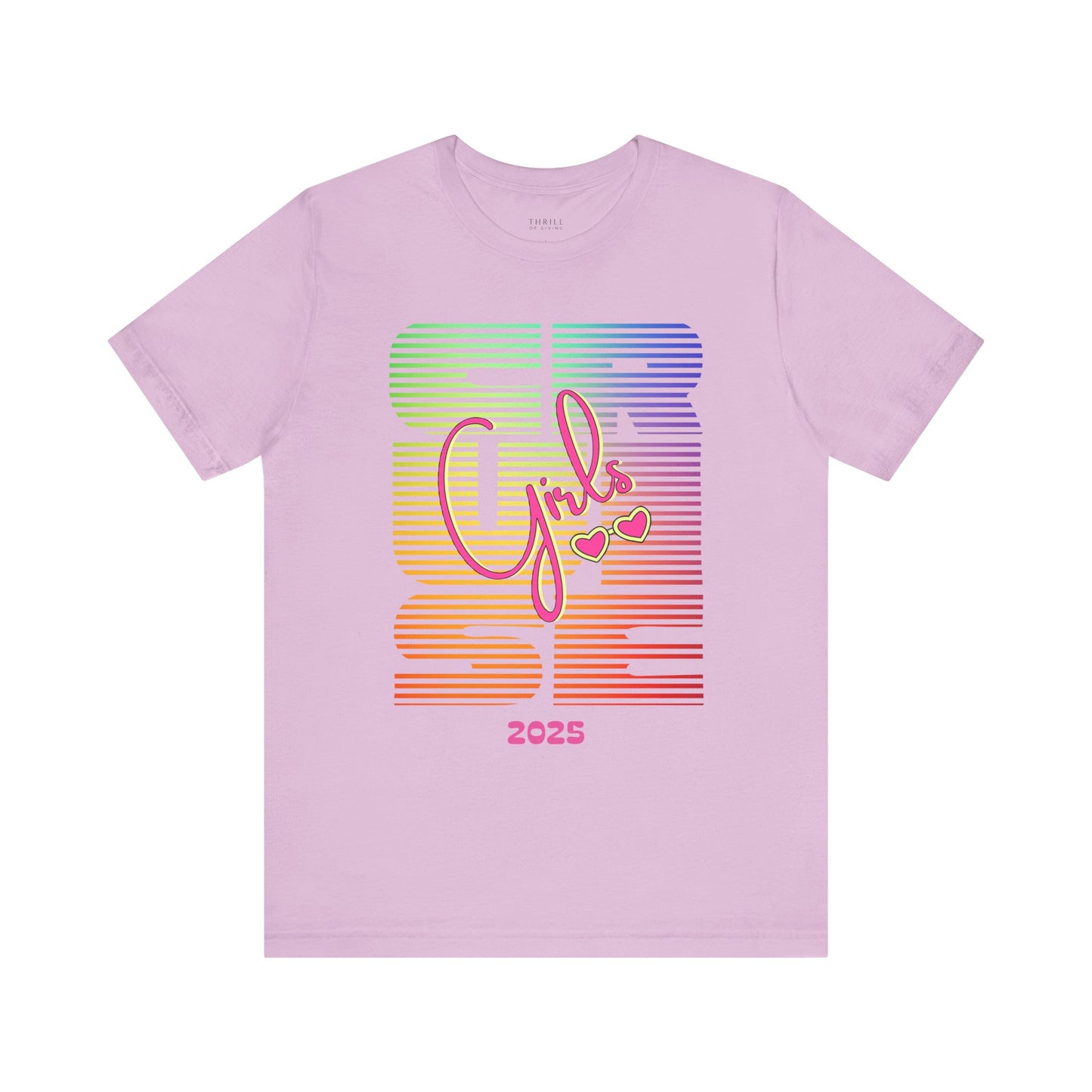 Custom Girls Cruise matching T-shirts