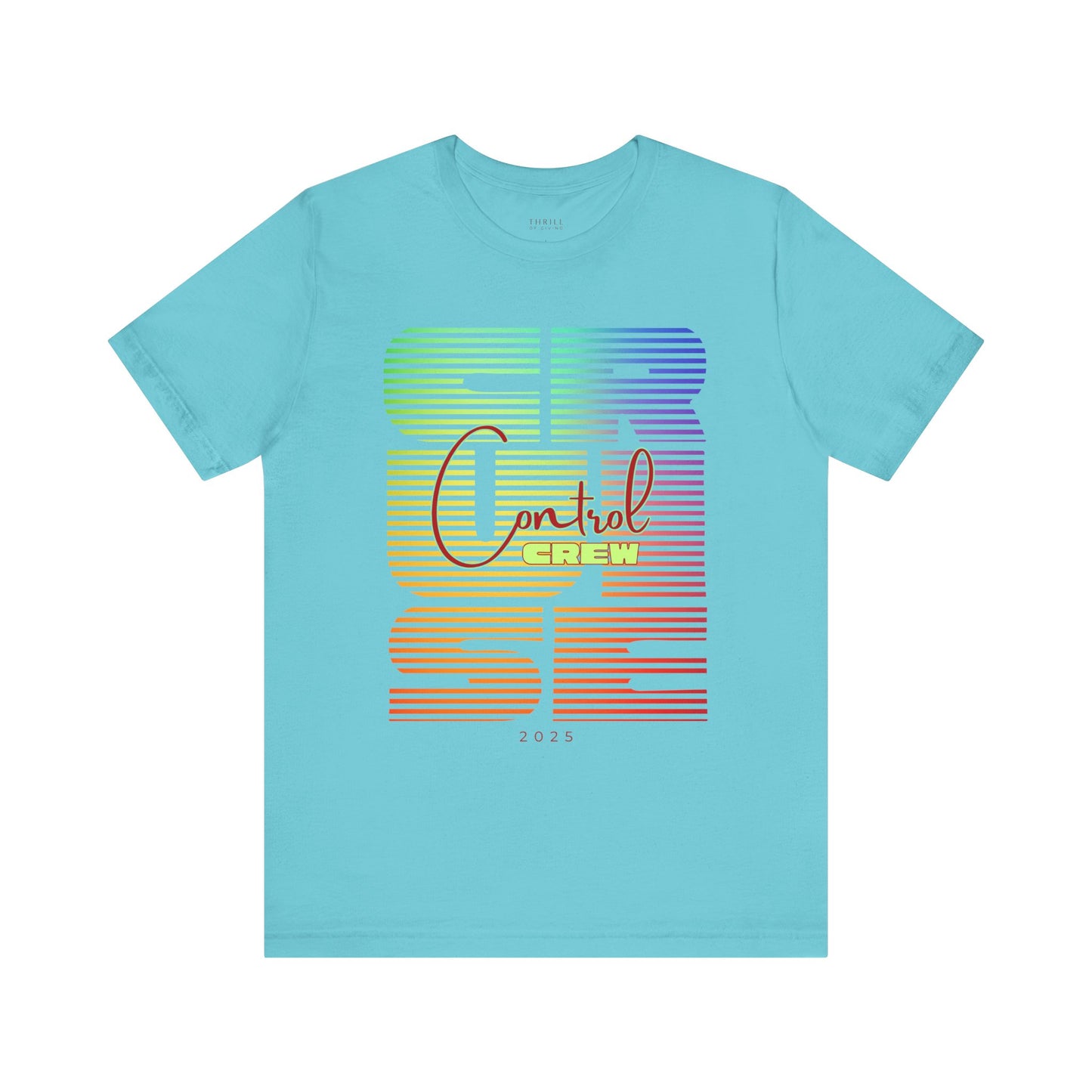 Funny CRUISE CONTROL Crew Tee