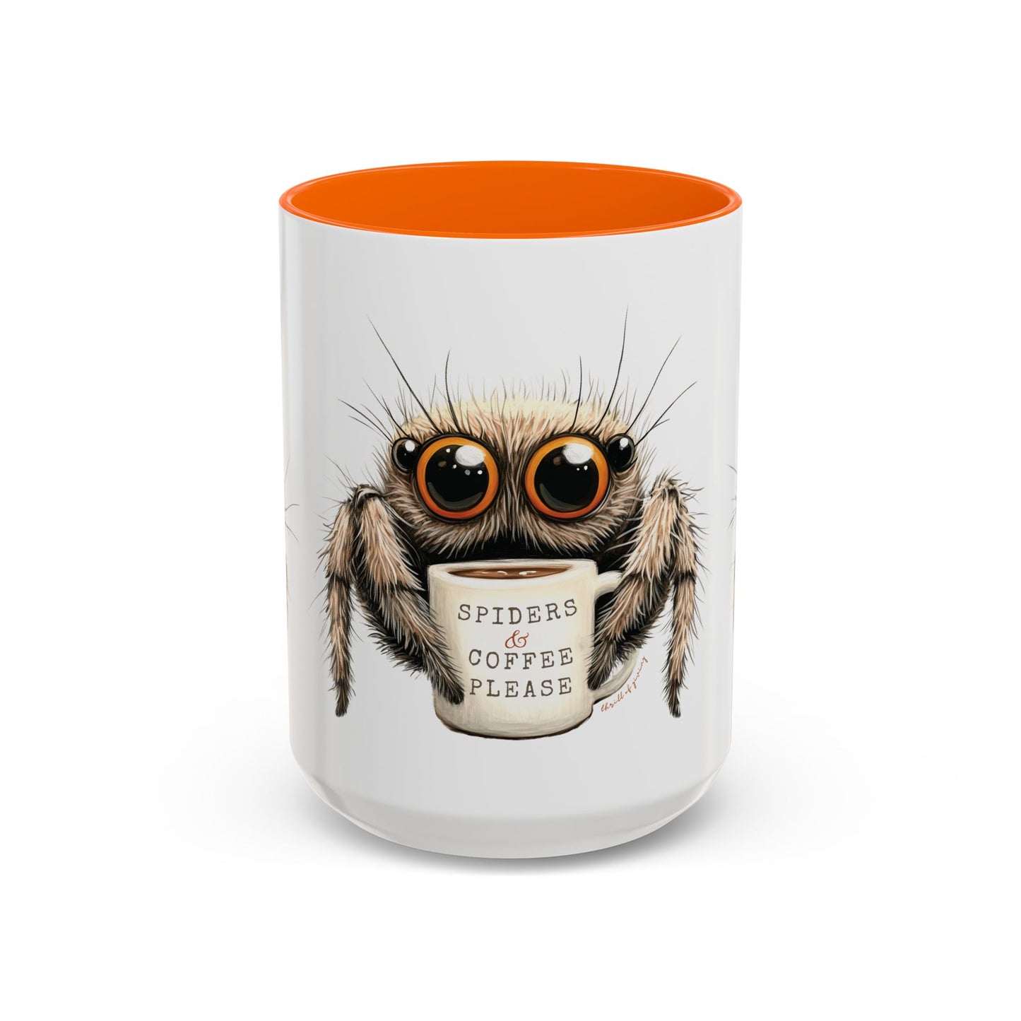 Spiders & Coffee Please MUG