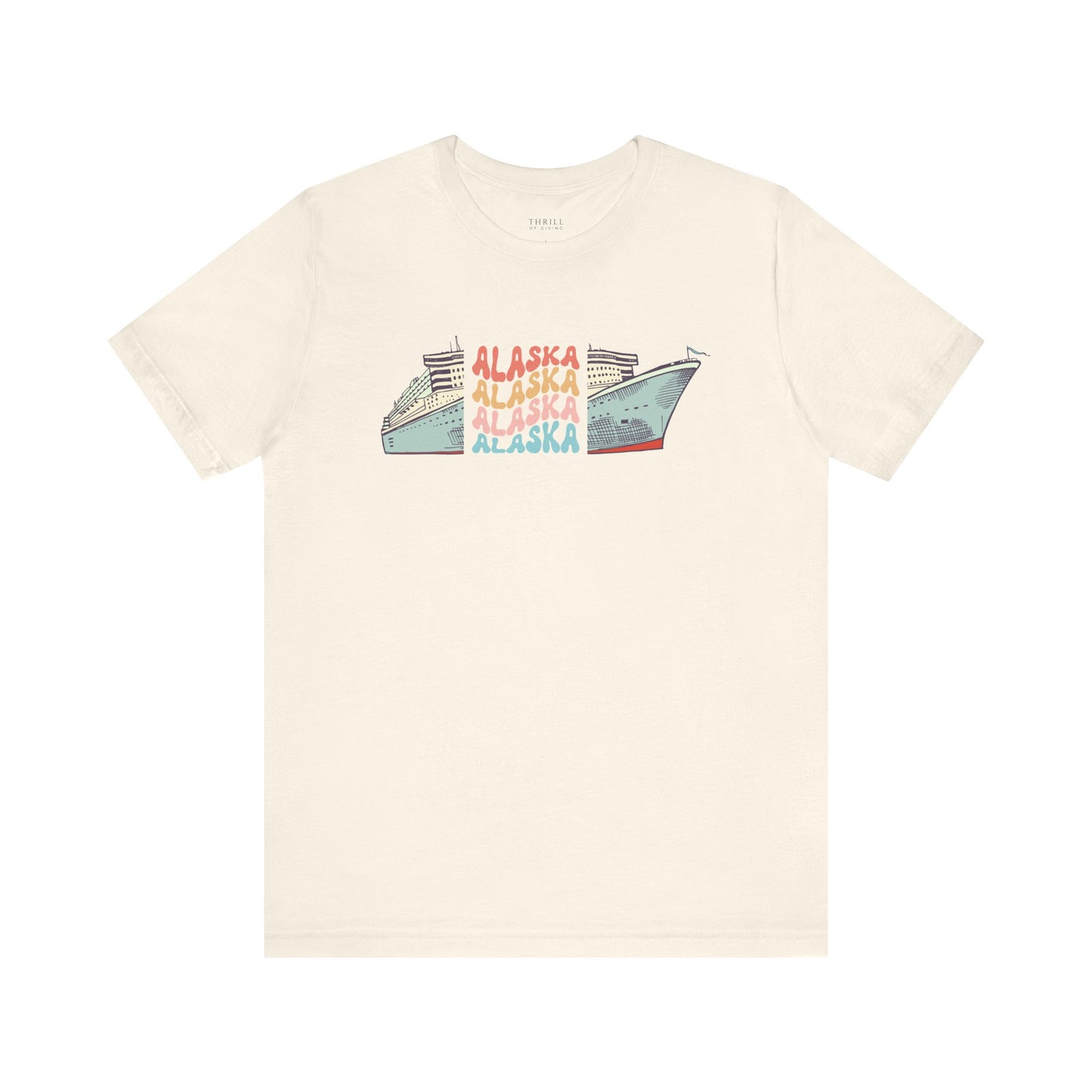 Retro Alaska Cruise T-shirt