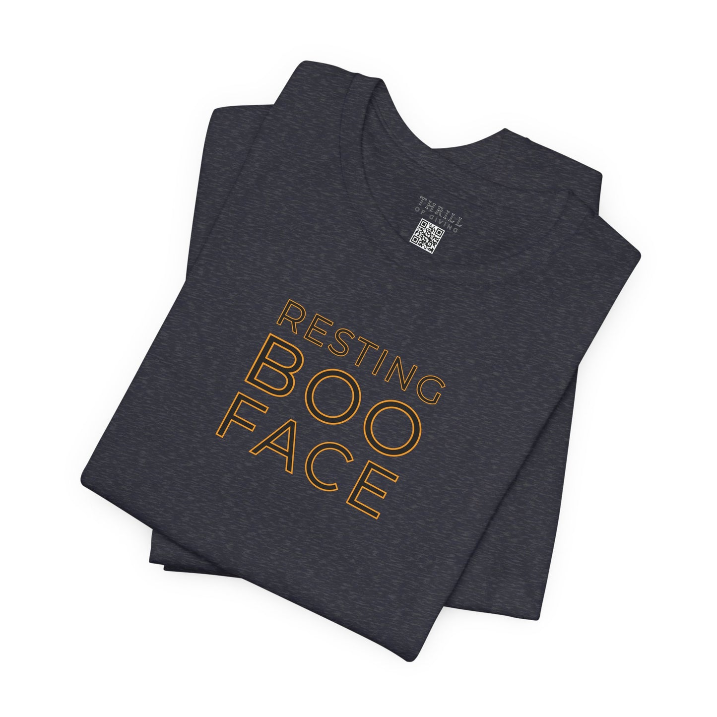 Resting BOO Face Funny Halloween shirt - Unisex