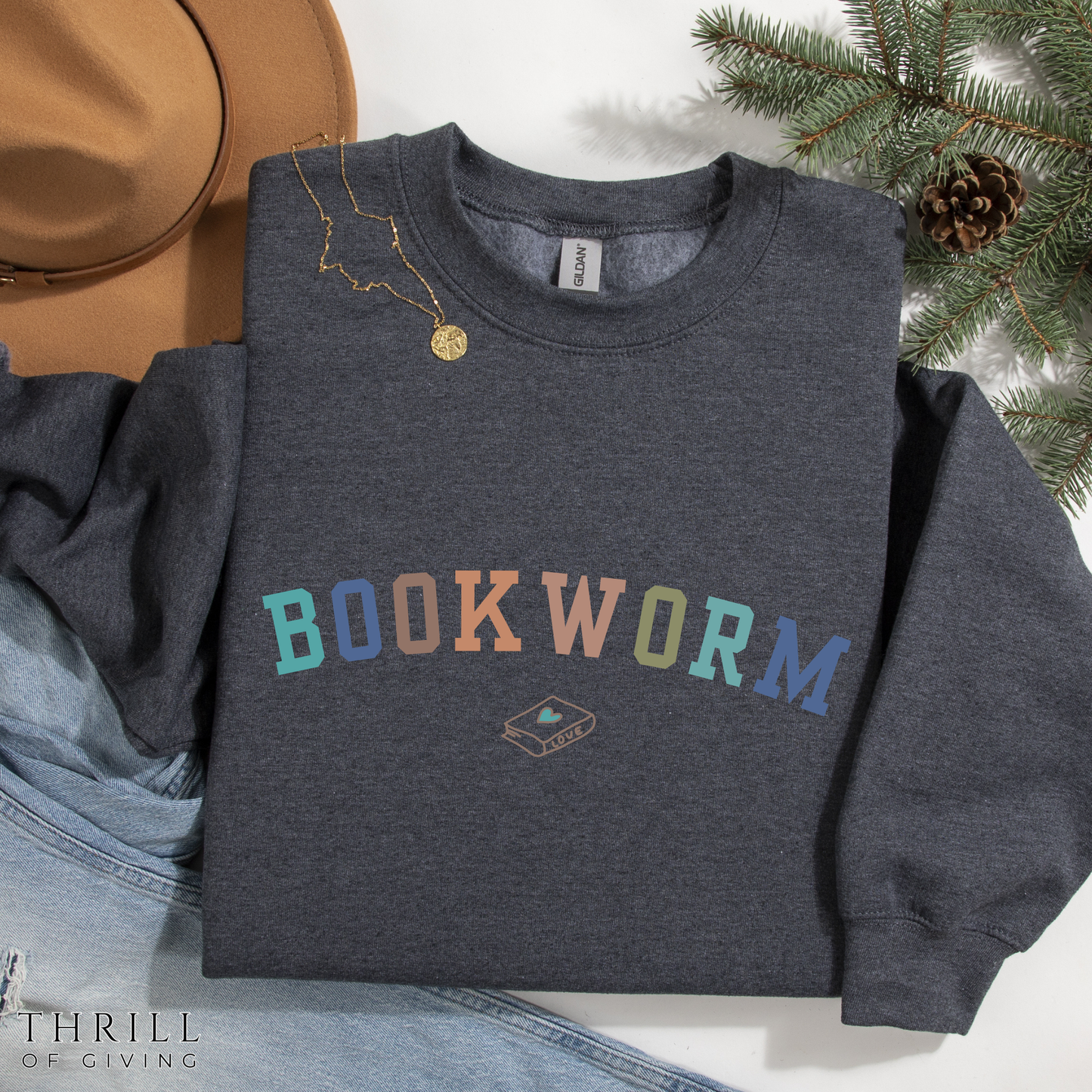Cute Bookworm Sweatshirt
