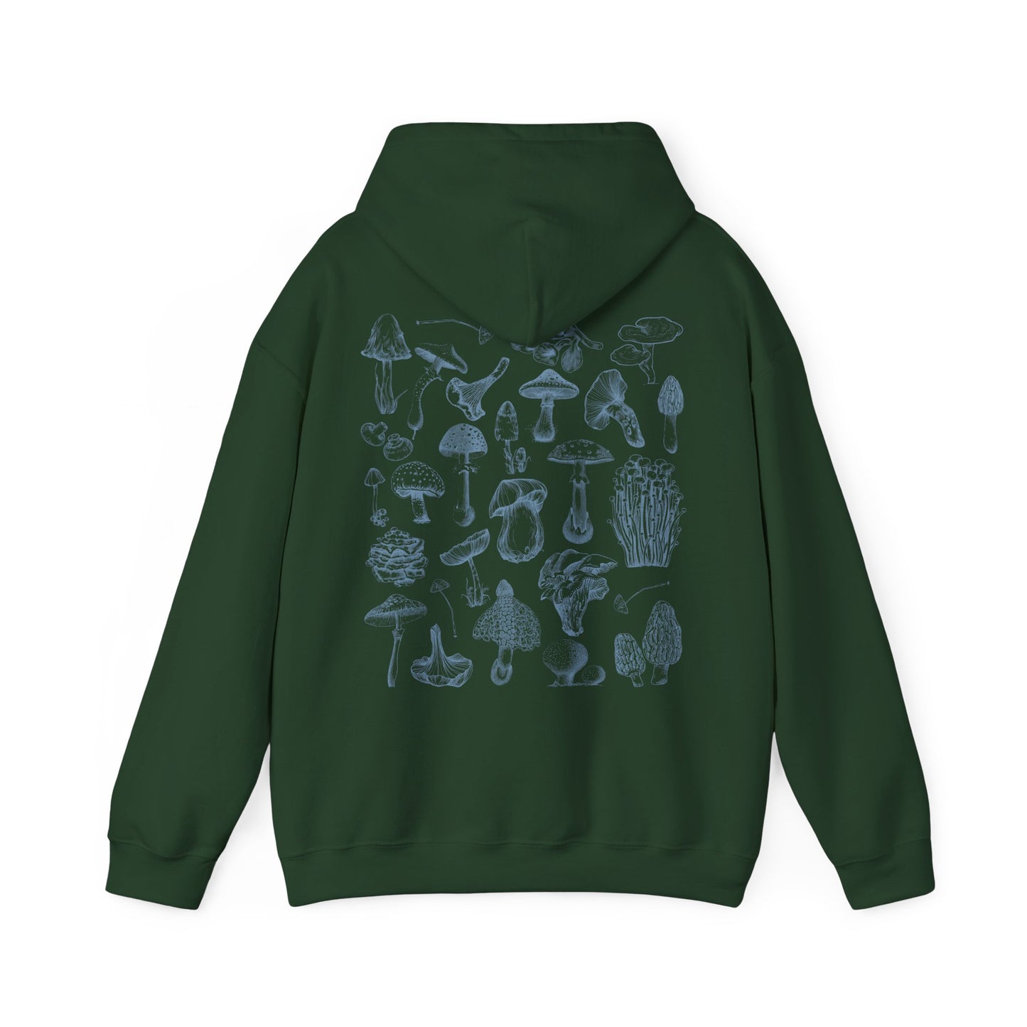 Custom Mushroom Hoodie - Enoki EDITION