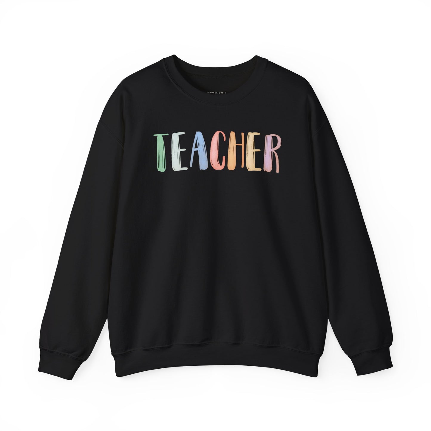 Custom Watercolor Teacher Sweatshirt