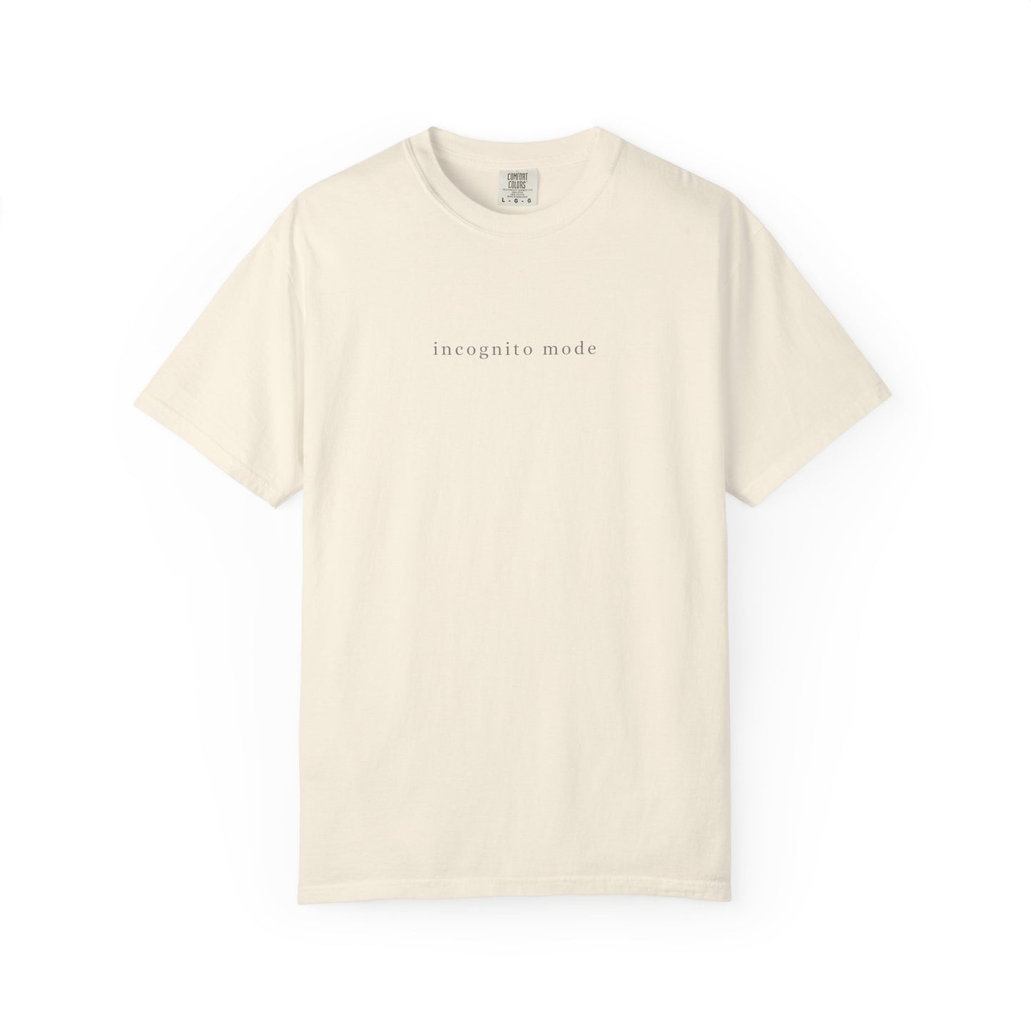 Sleek Incognito Mode T-shirt