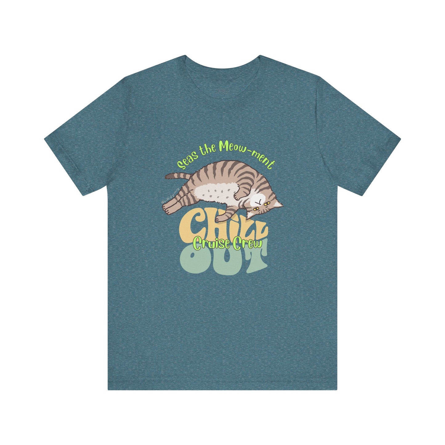 Seas the Moment Cruise Crew T-shirt