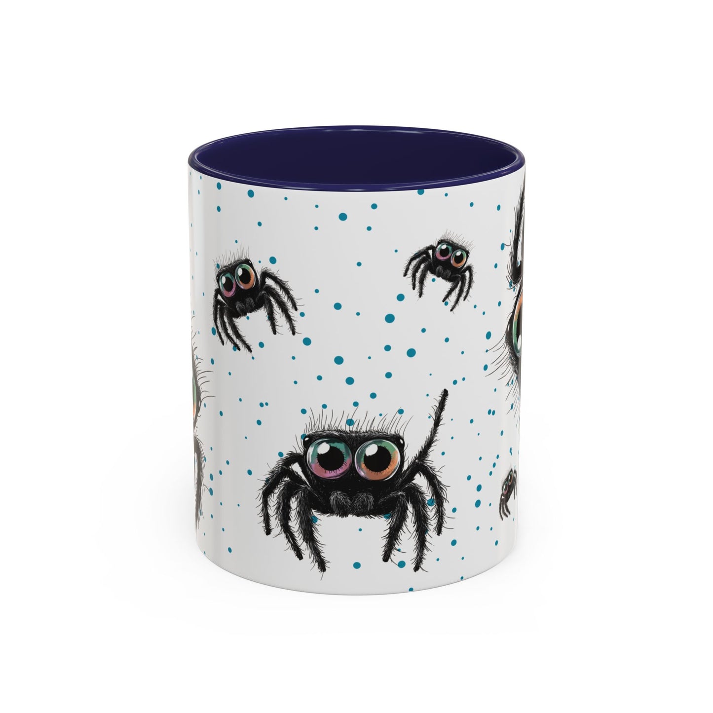 Cute Jumping Spider Mug