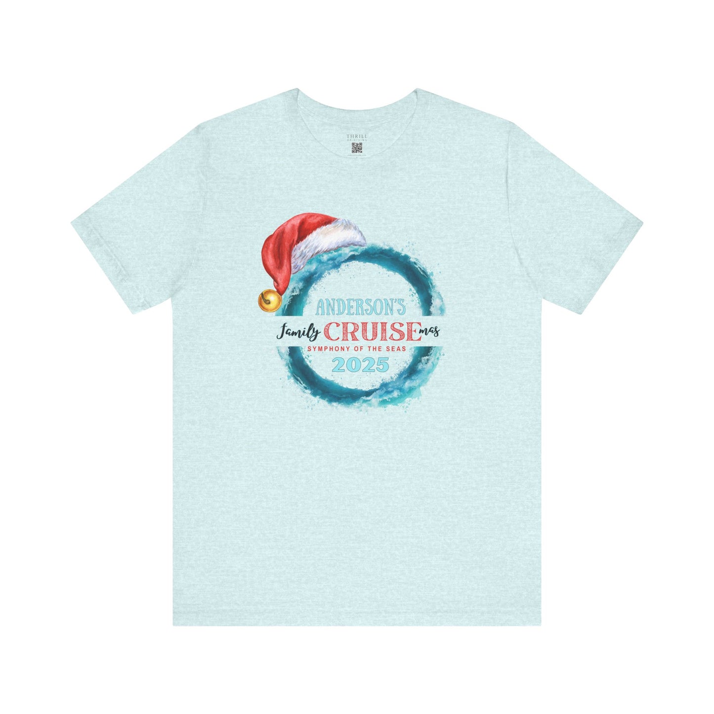 Personalized Family CRUISE T-shirt