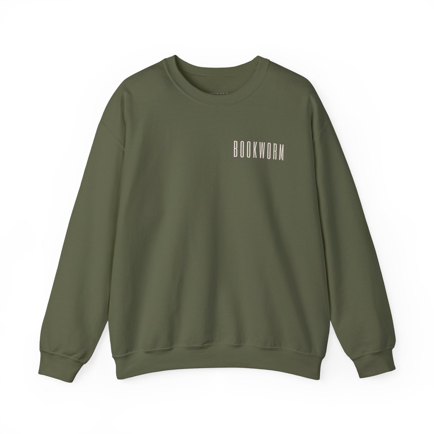 BOOKWORM Sweatshirt - Minimal