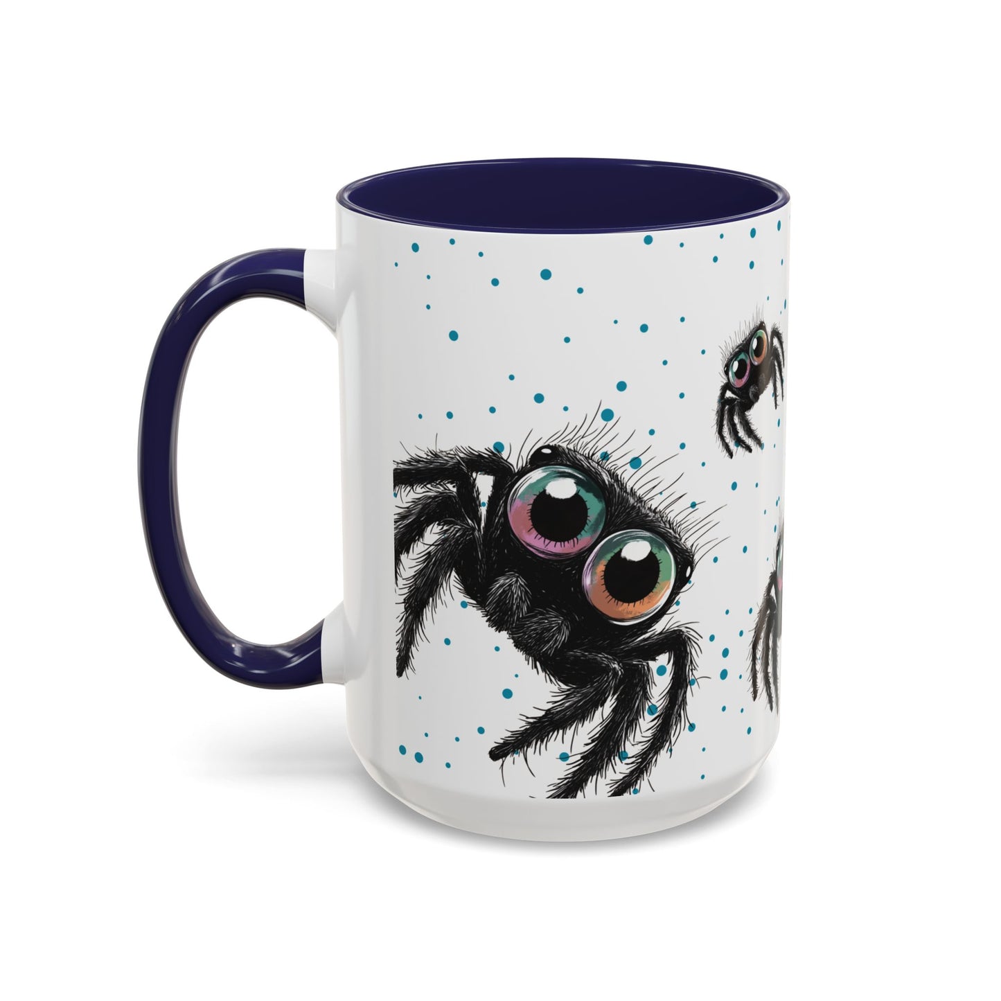 Cute Jumping Spider Mug