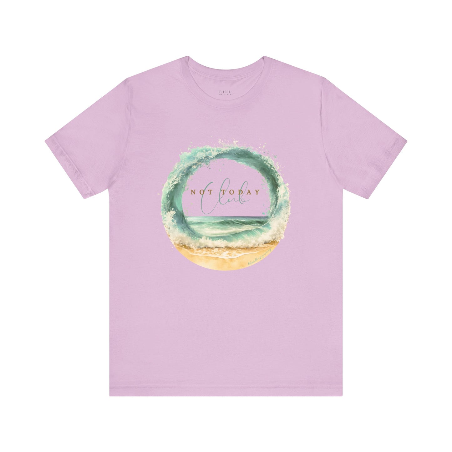 Not Today Club T-shirt