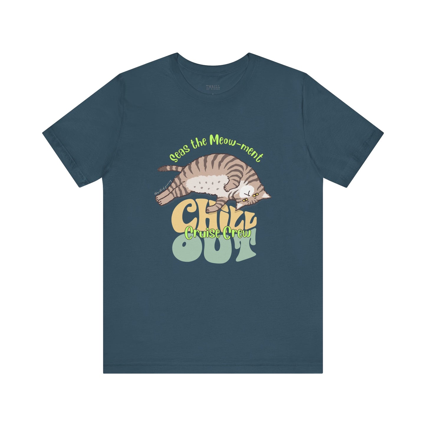 Seas the Moment Cruise Crew T-shirt