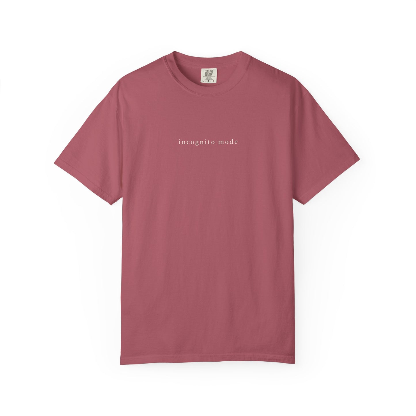 Sleek Incognito Mode T-shirt