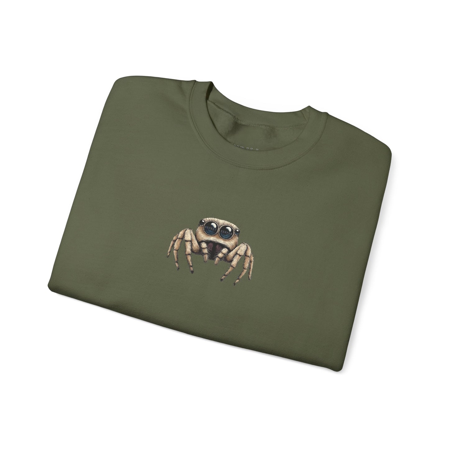 Secret Keeper Jumping Spider Sweatshirt