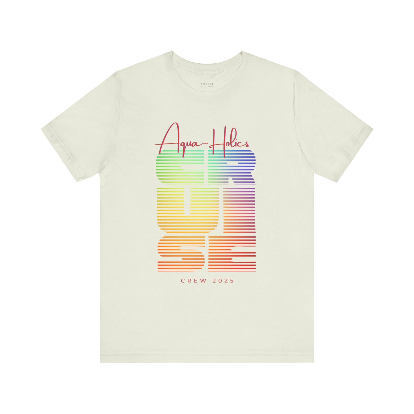 Aqua-Holics Cruise Crew T-shirt