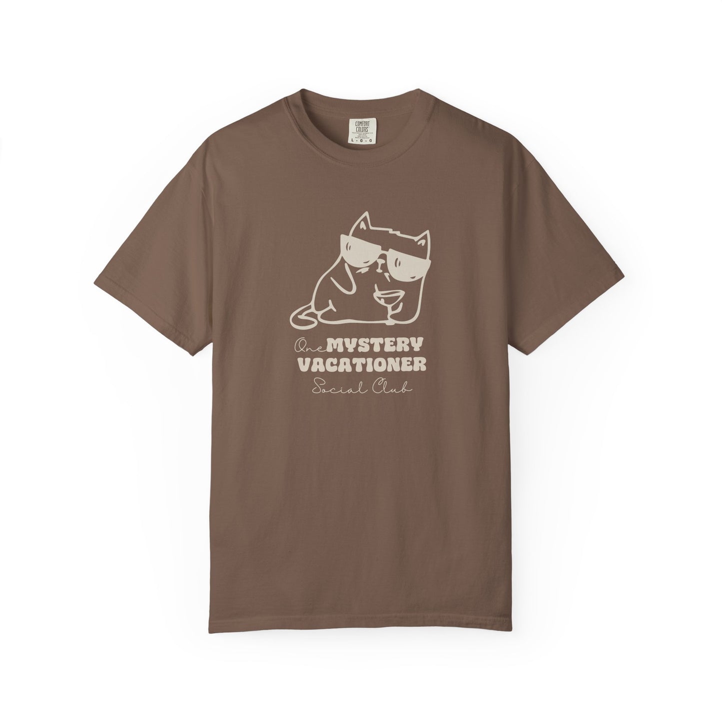 Funny Mystery Vacationer T-shirt