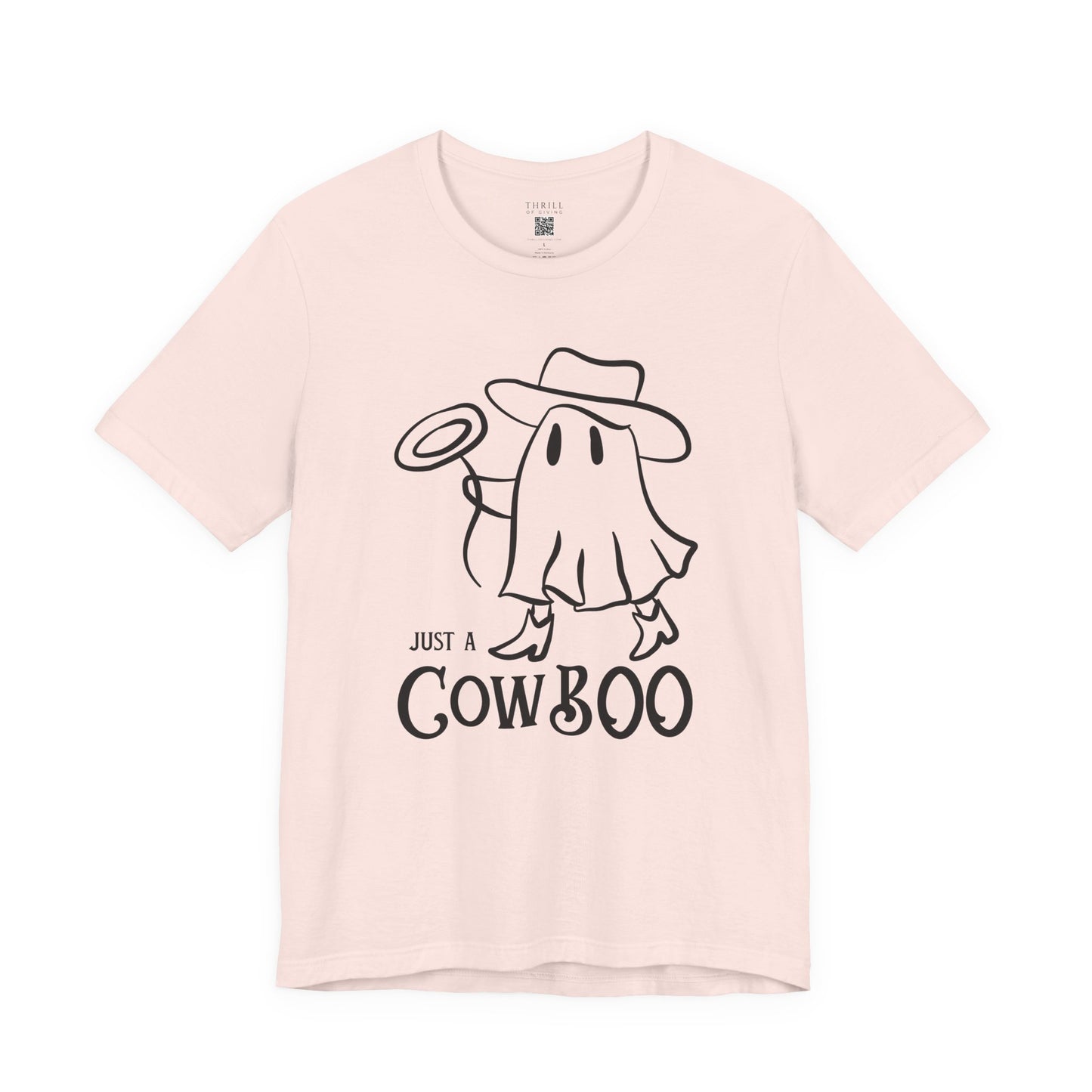 CowBOO Halloween shirt - CowBOY Ghost shirt