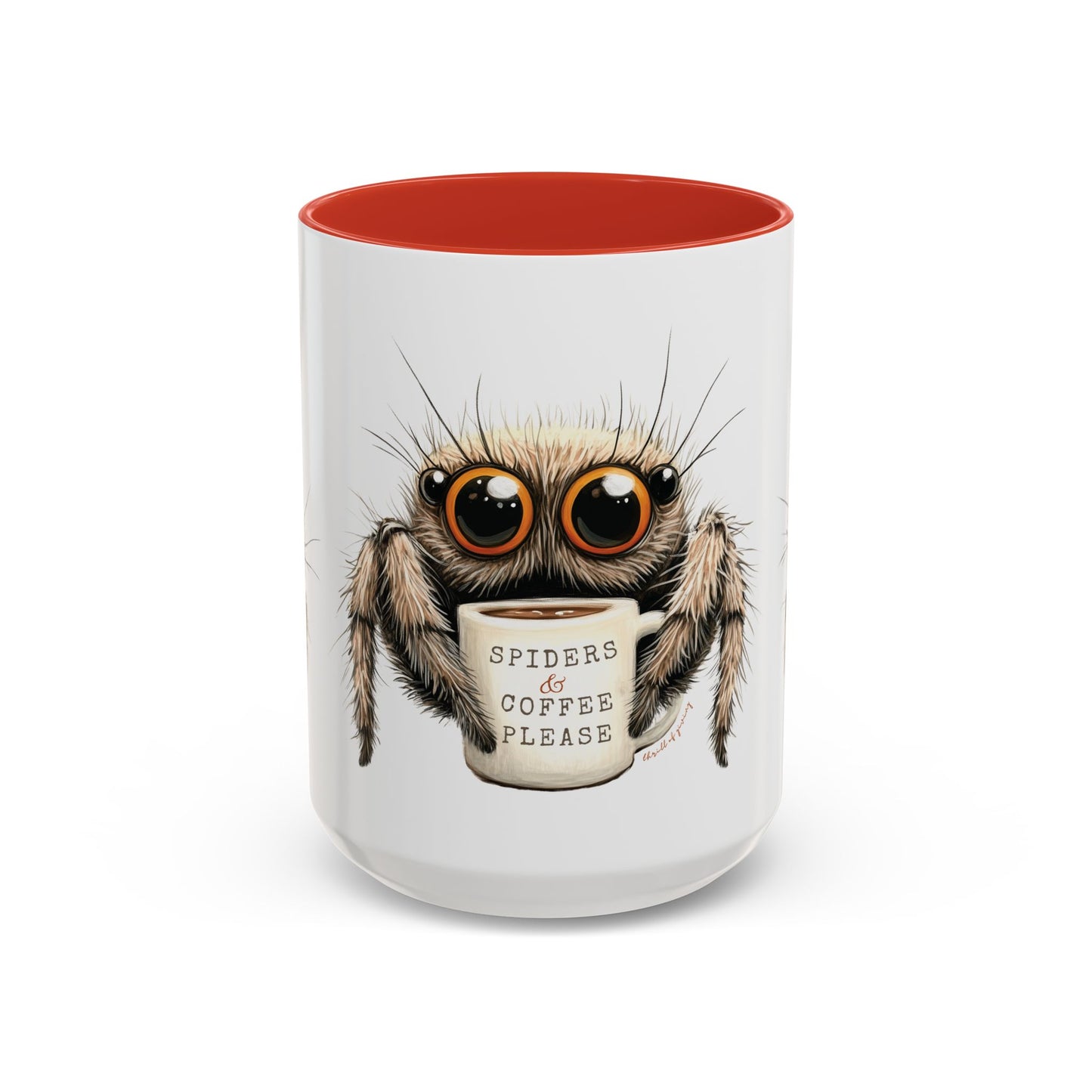 Spiders & Coffee Please MUG