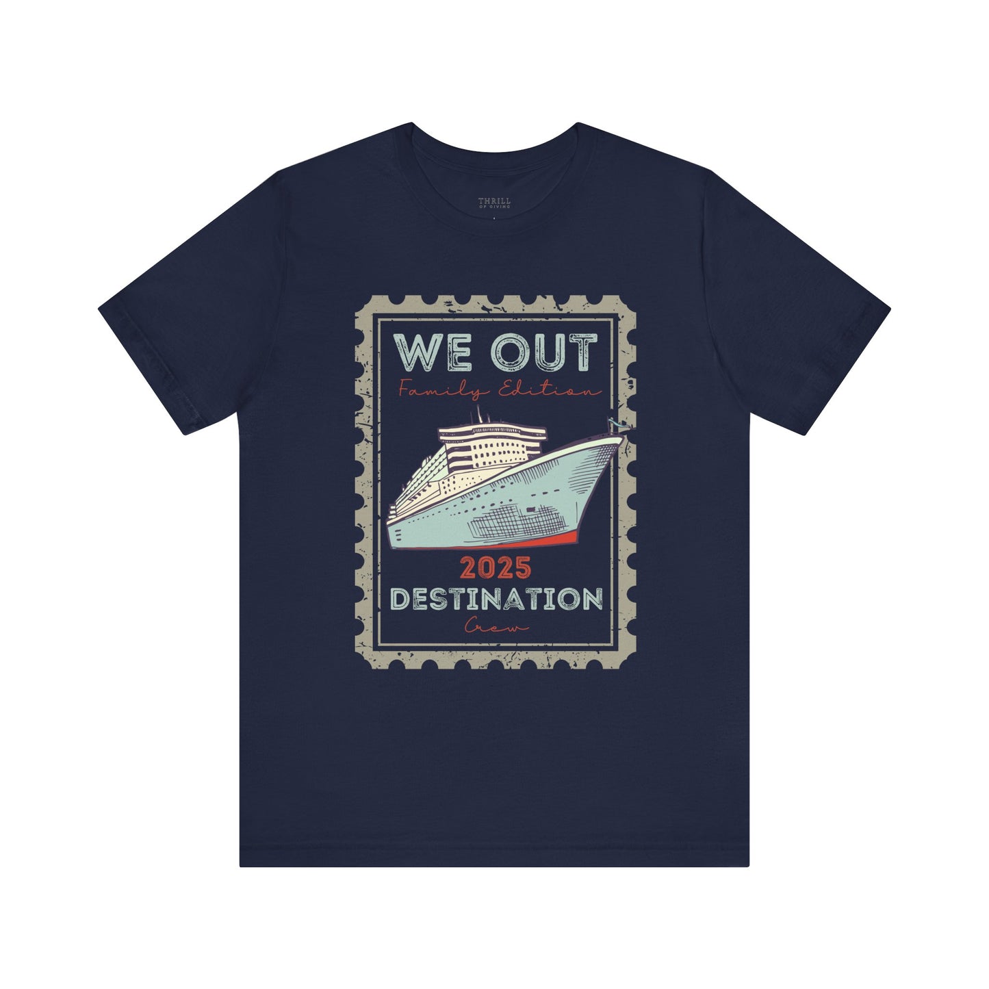 Custom Vintage Cruise Crew T-shirt