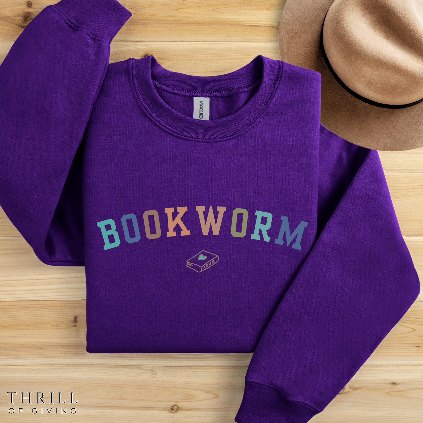 Cute Bookworm Sweatshirt