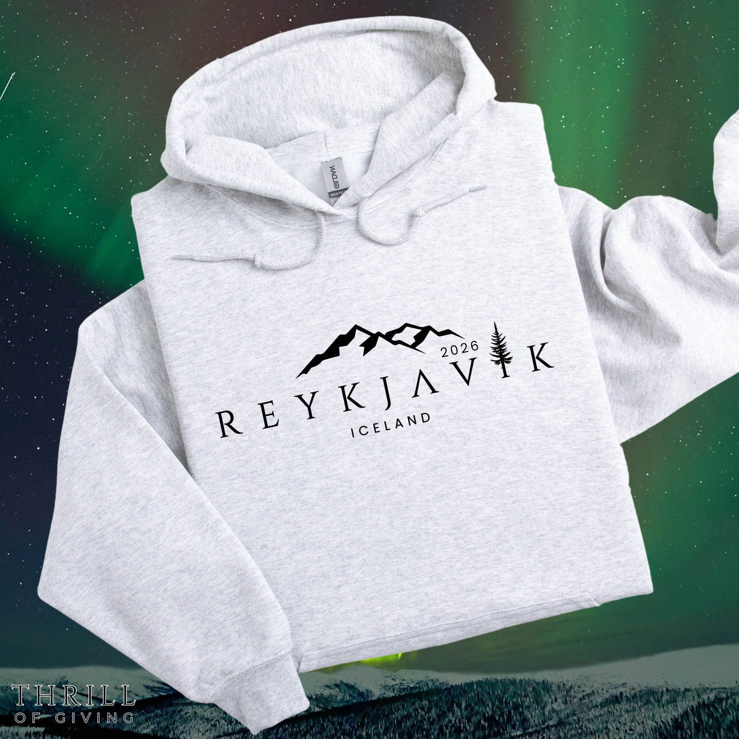 REIKJAVIK Iceland Hoodie - Custom